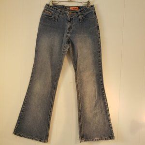 CHEYEN New Generation 30X32 Wide Flare Denim Jeans